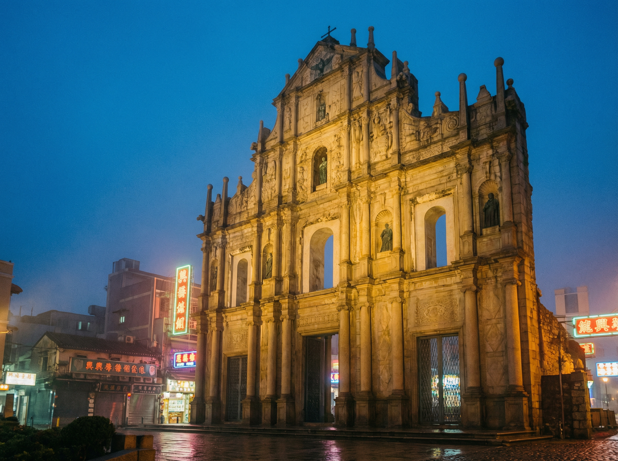 澳门美高梅 - 澳门大三巴牌坊